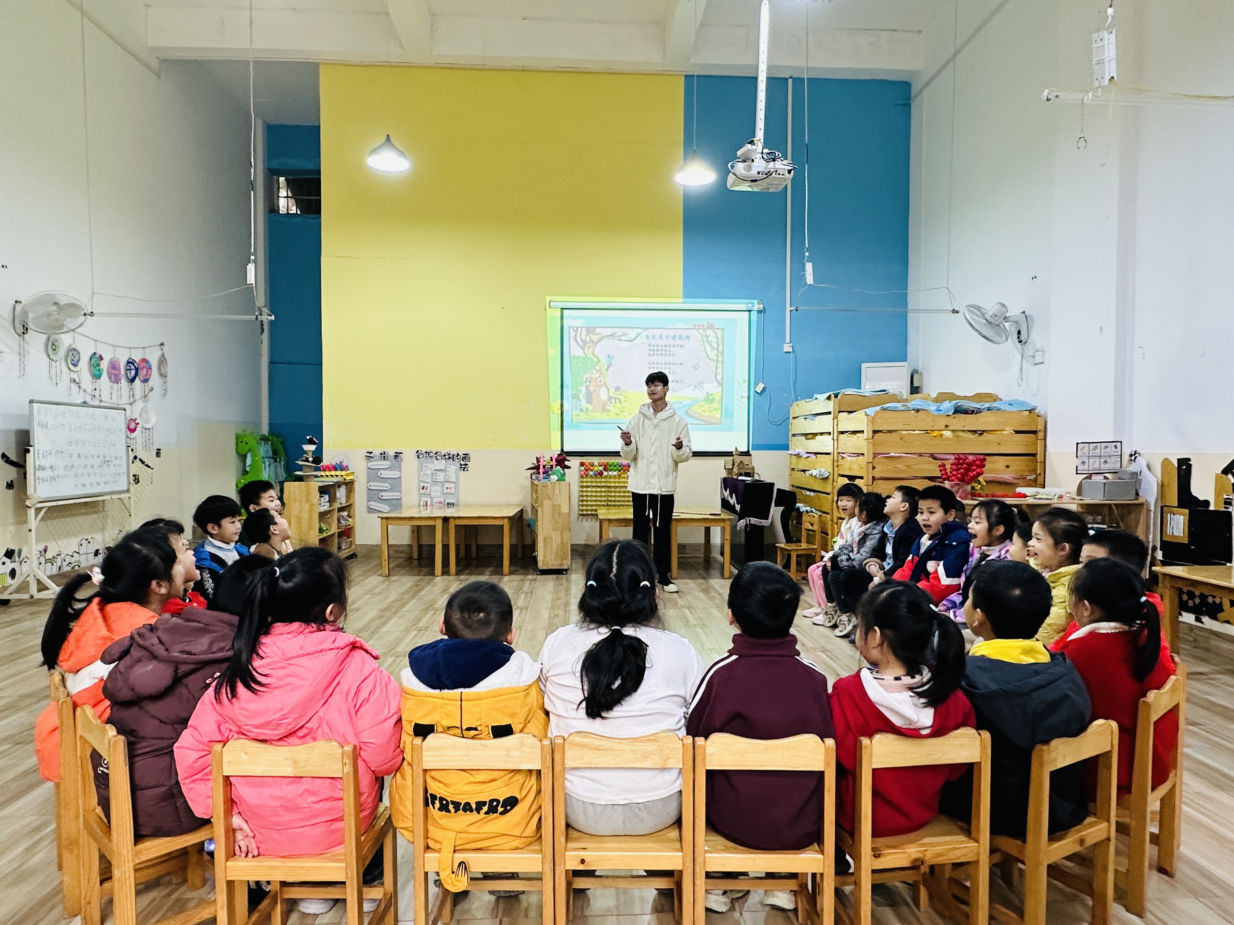 太阳集团8722com教育学院2023级学前